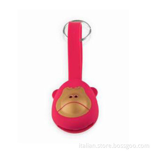 Paul Frank Monkey-shaped, 2-in-1 Mini USB Charging Cables for iPhone 5/Samsung